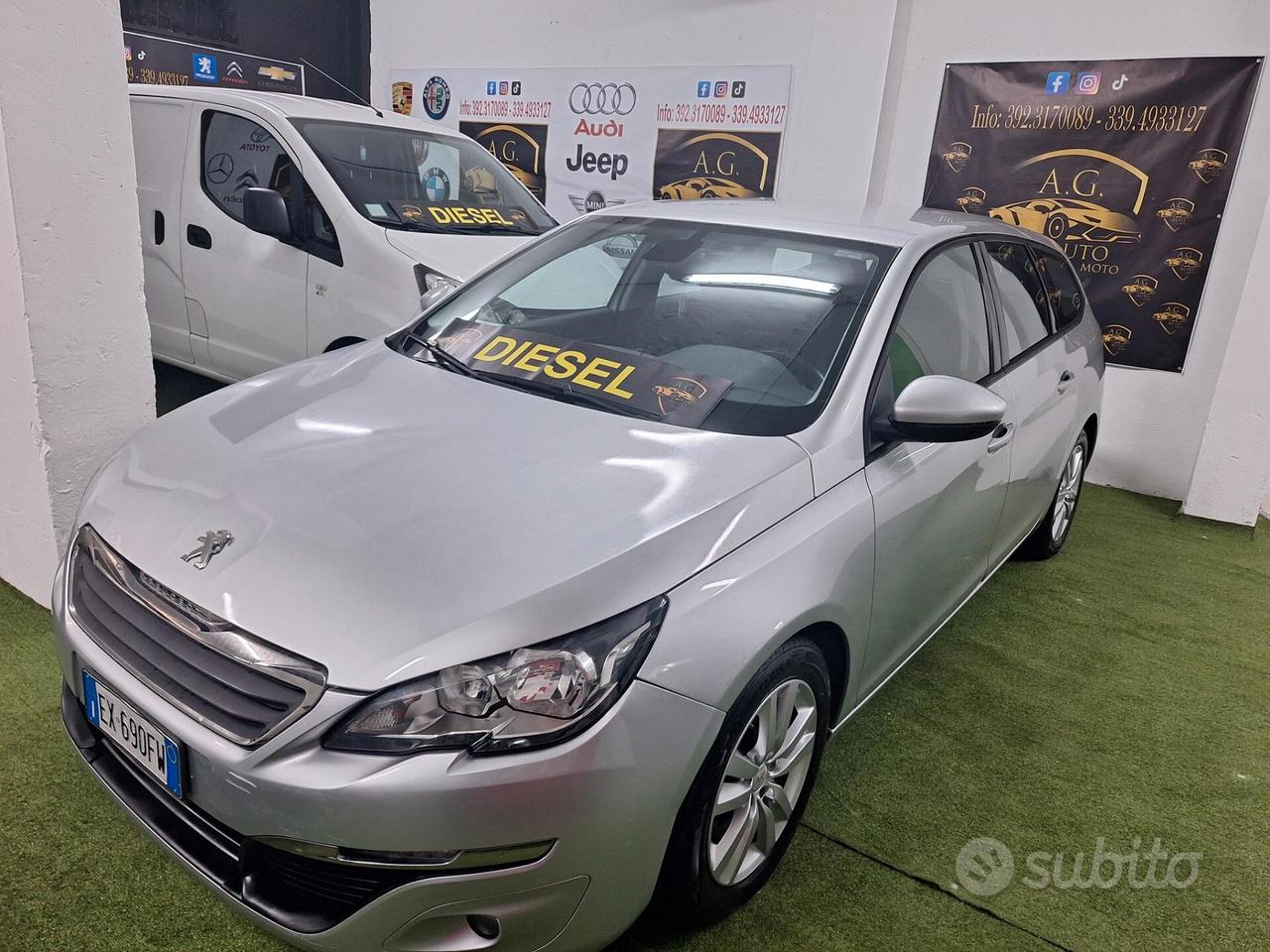 Peugeot 308 1.6 HDi 92 CV SW Active