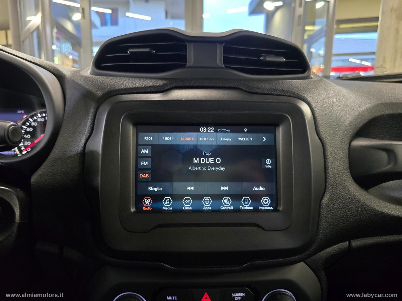 JEEP Renegade 1.6 Mjt DDCT 120CV Limited