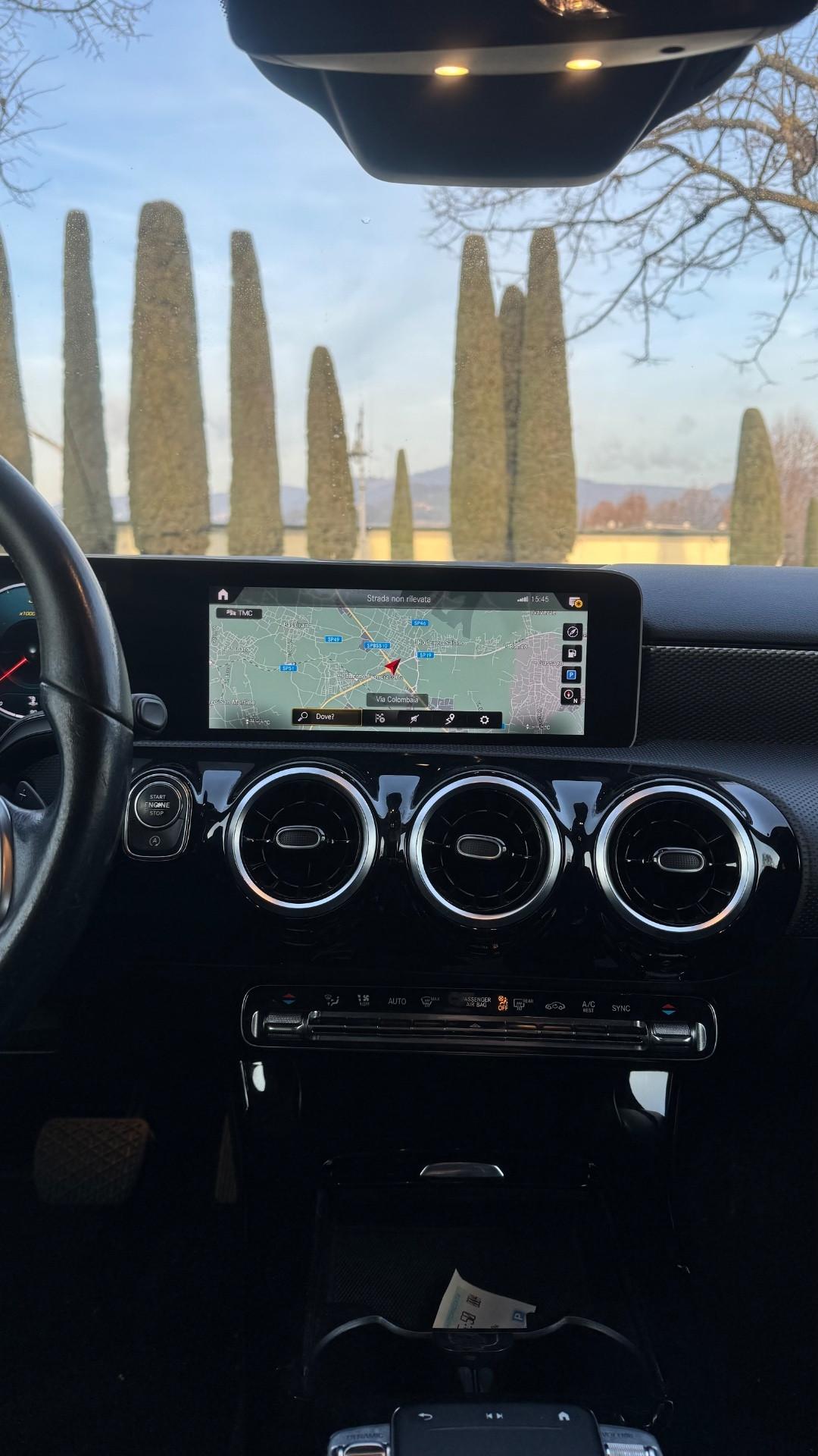 Mercedes-benz A 180 d Automatic Sport