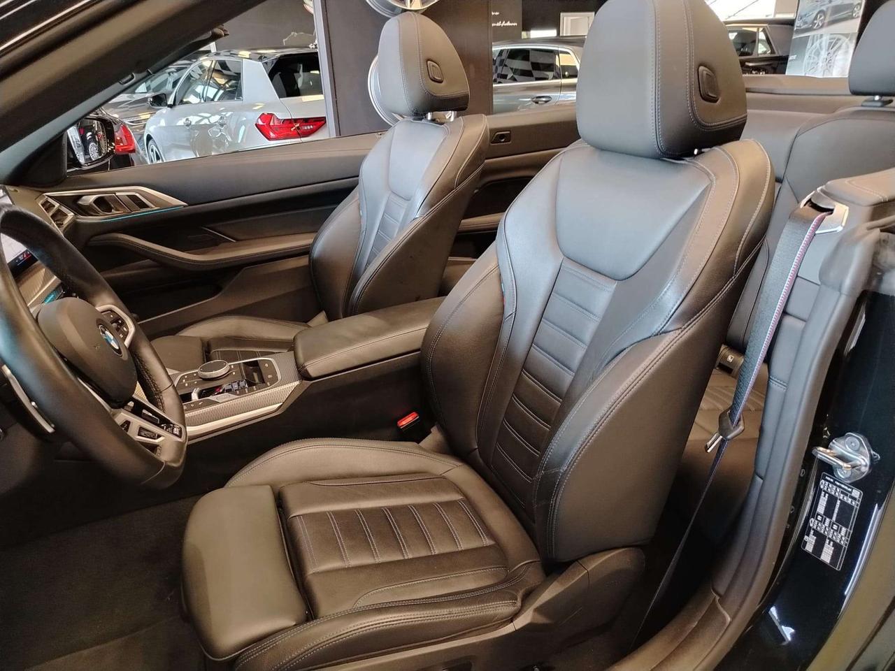 BMW 420 420d Cabrio mhev 48V MSport Pro auto