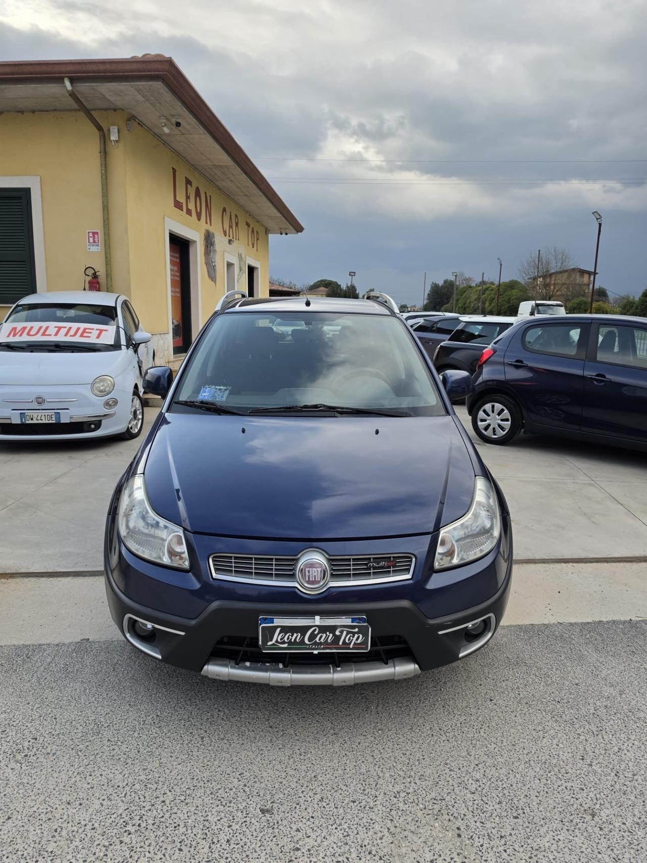 Fiat Sedici 2.0 MJT 16V DPF 4x4 Experience