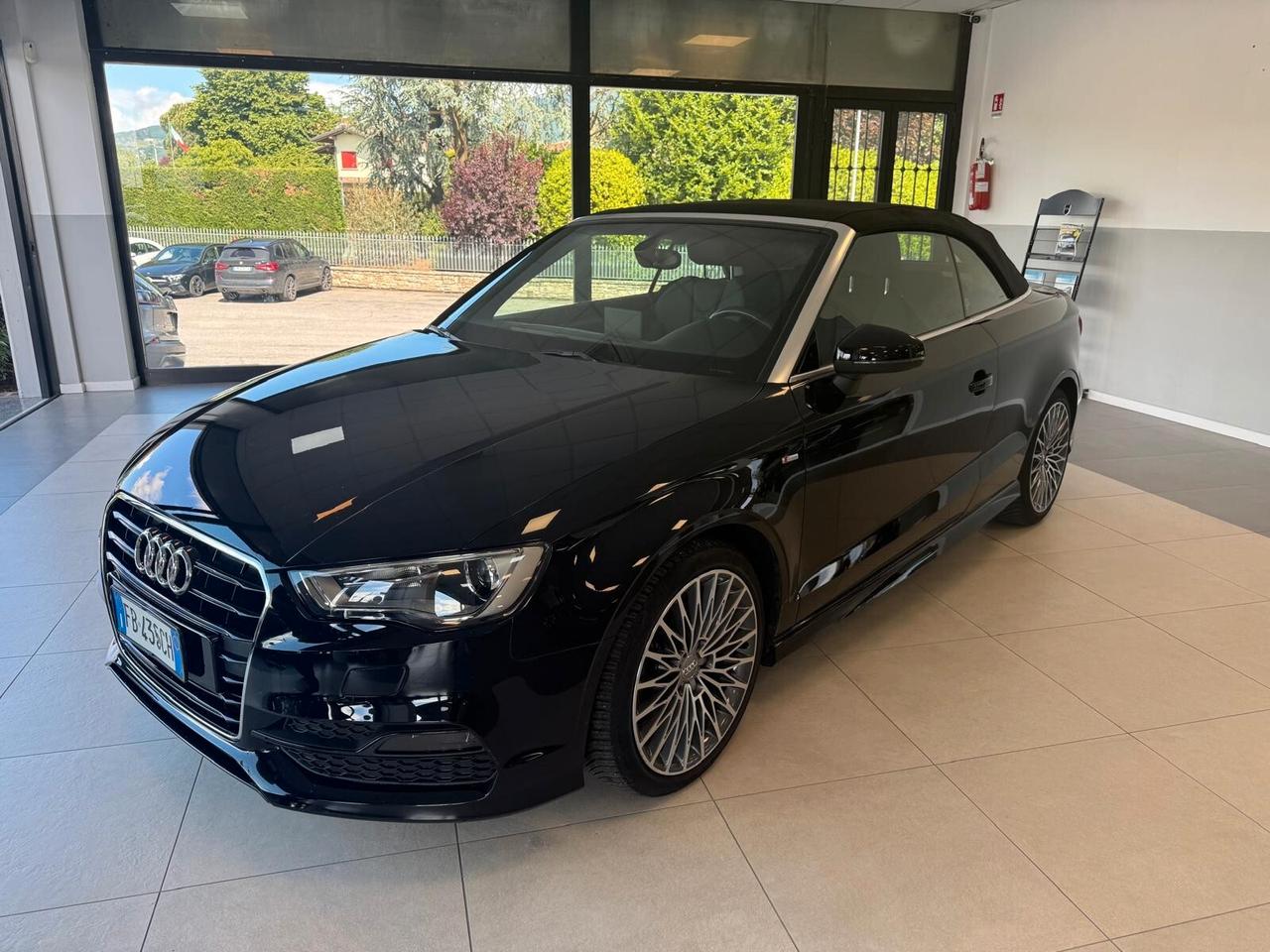 Audi A3 Cabrio 1.6 TDI S-Line