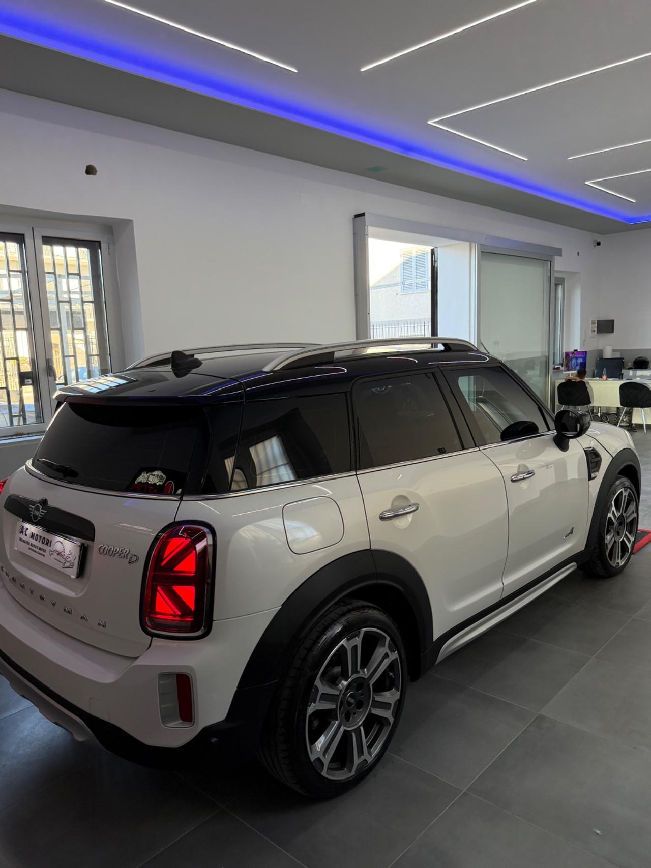 Mini Cooper D Countryman 2.0 JCW ALL4