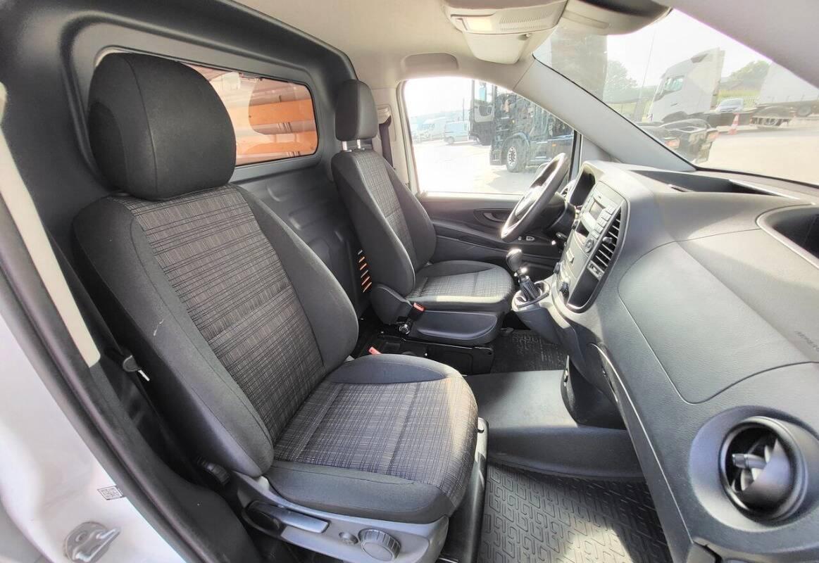 Mercedes VITO 109 L3H1 CLIMA CRUISE PORTAPACCHI