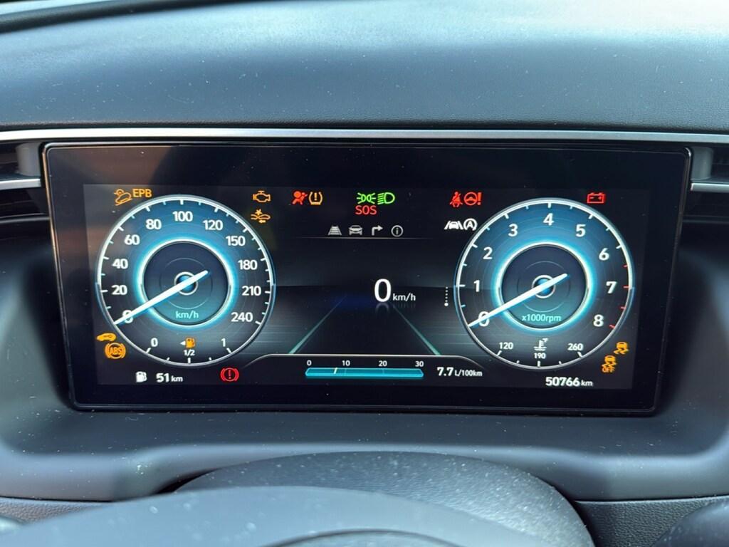 Hyundai Tucson 1.6 T-GDI 48V Xline 2WD iMT