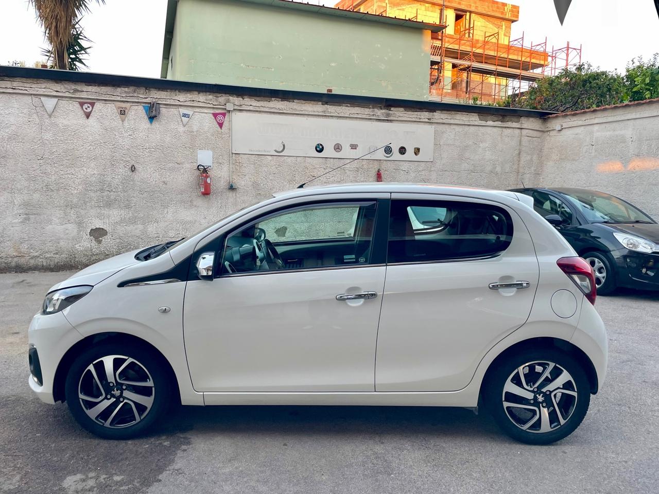 Peugeot 108 VTi 68 5 porte Allure TOP! Block shaft retrocamera ecc