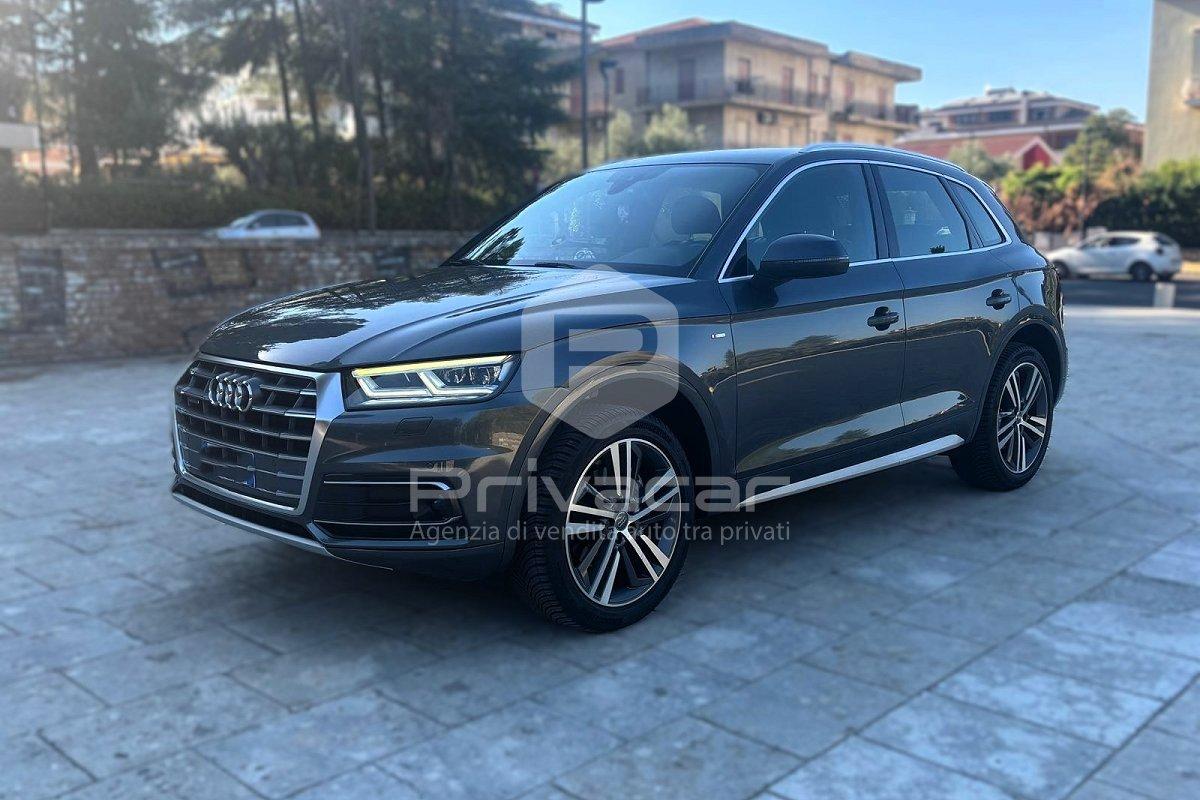 AUDI Q5 40 TDI quattro S tronic S line plus