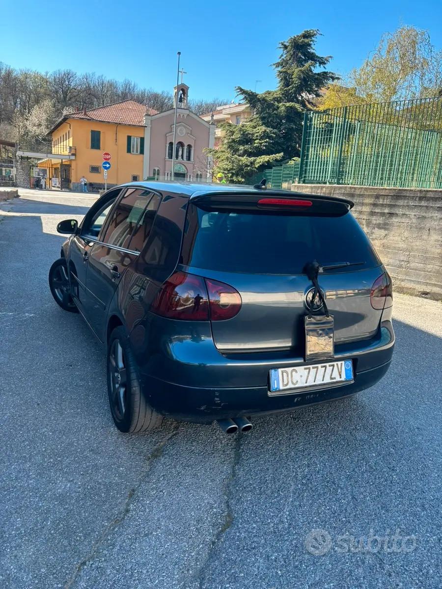 GOLF 5 GTD 2.0DIESEL 140cv 2007