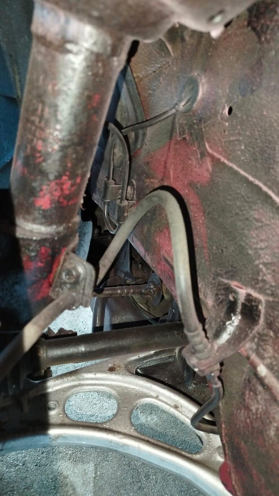 Subaru Impreza 2.0 turbo 16V Petter Soldberg