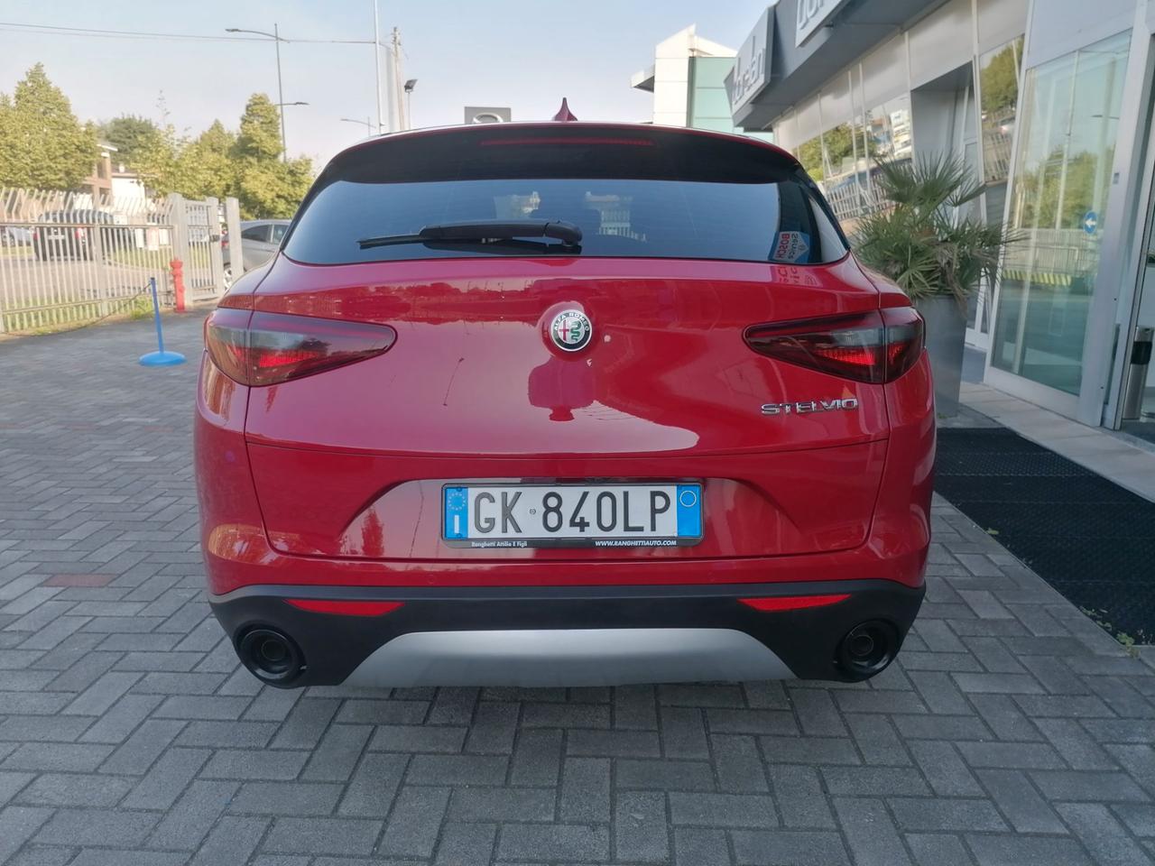 Alfa Romeo Stelvio 2.2 t Business rwd 160cv