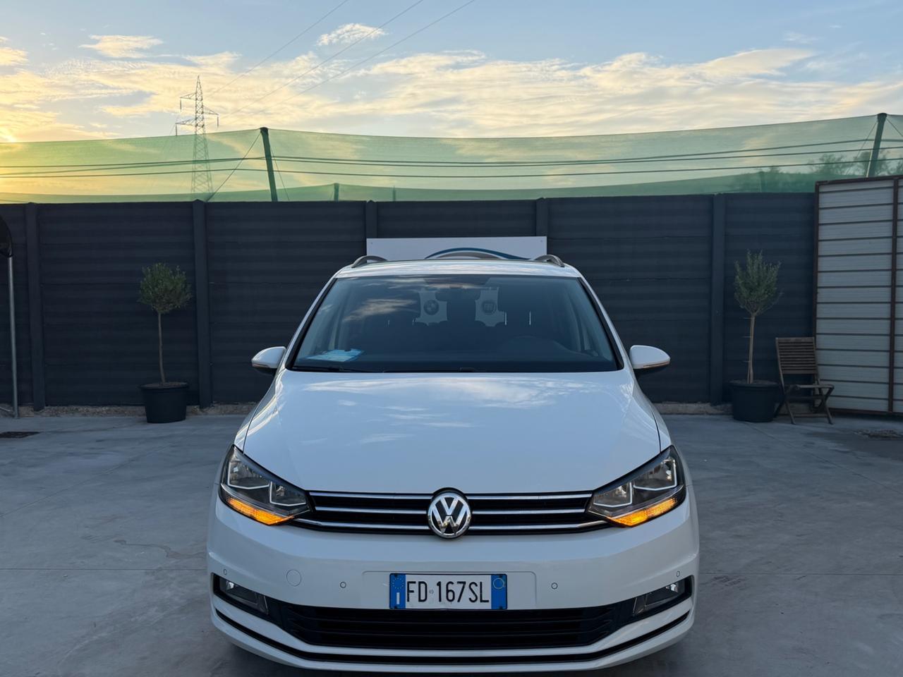 Volkswagen Touran 1.6 TDI Executive BlueMotion Technology