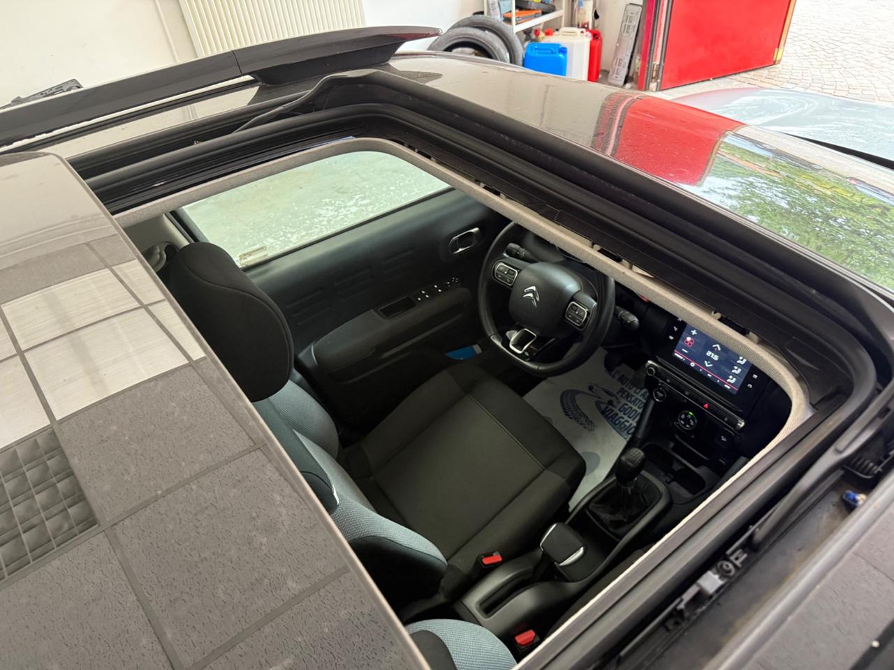 CITROEN C3 AIRCROSS 110 CV TETTO NAVI FULL OPZ