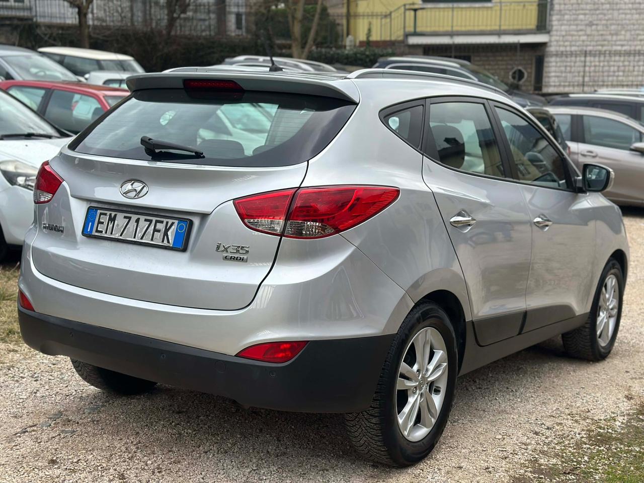 Hyundai iX35 1.7 CRDi COMFORT EU5B KMCERT UNICOPR