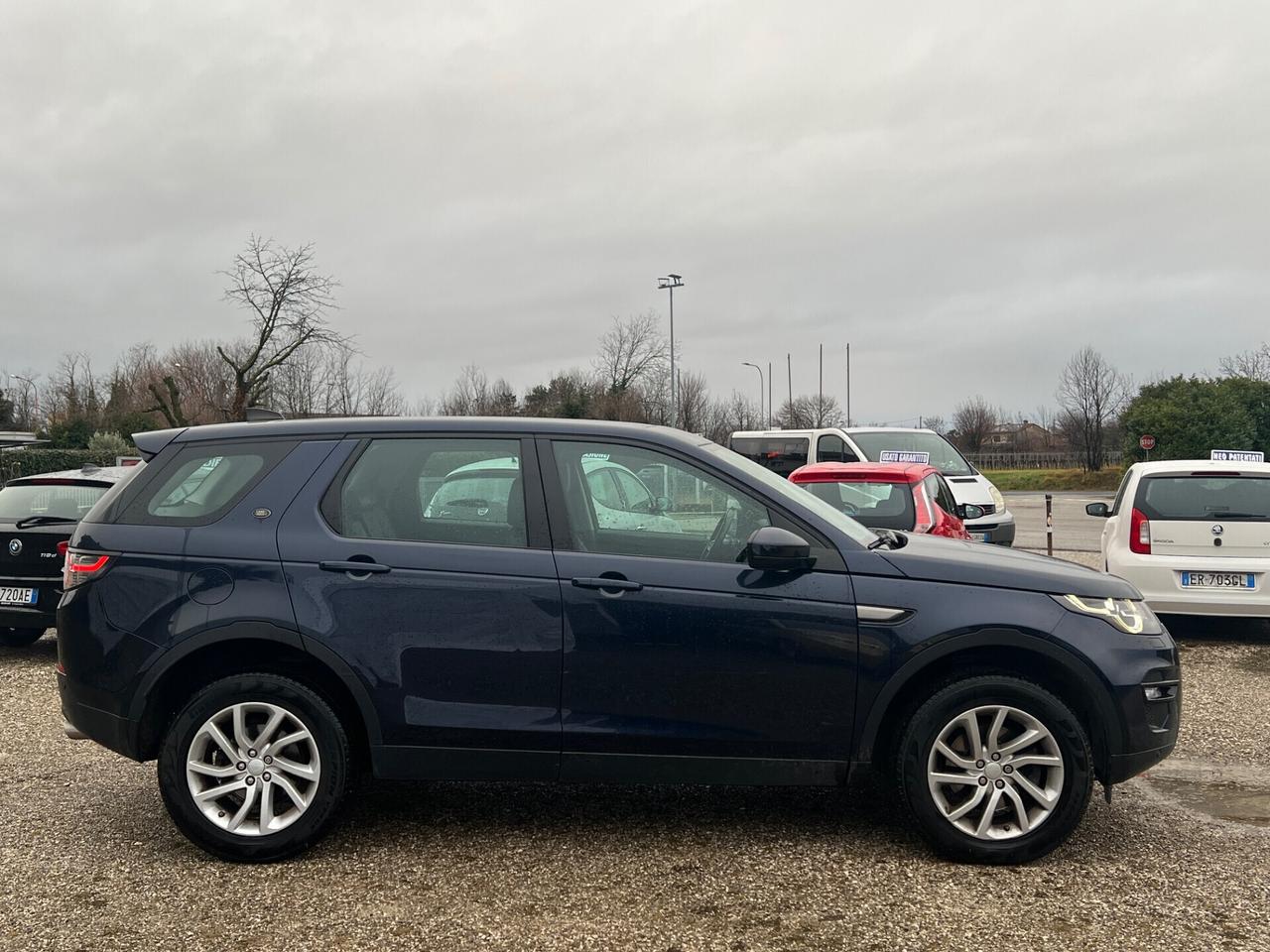 Land Rover Discovery Sport 2.0 TD4 150 CV AUTOMATICO FINANZIABILE