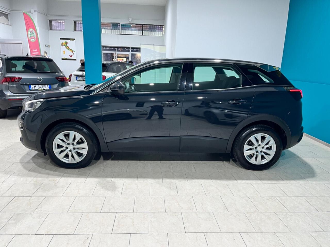 PEUGEOT 3008 DIESEL 2019 *UNICOPROPRIETARIO *KM CERTIFICATI