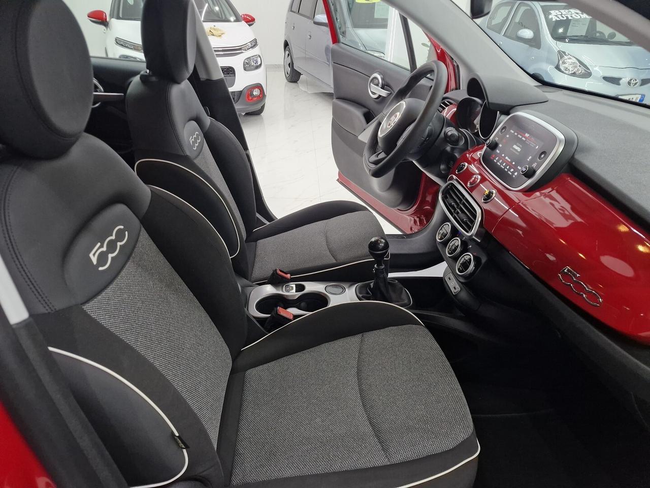 FIAT 500X 1.3 MULTIJET 95CV LOUNGE ANNO 2018