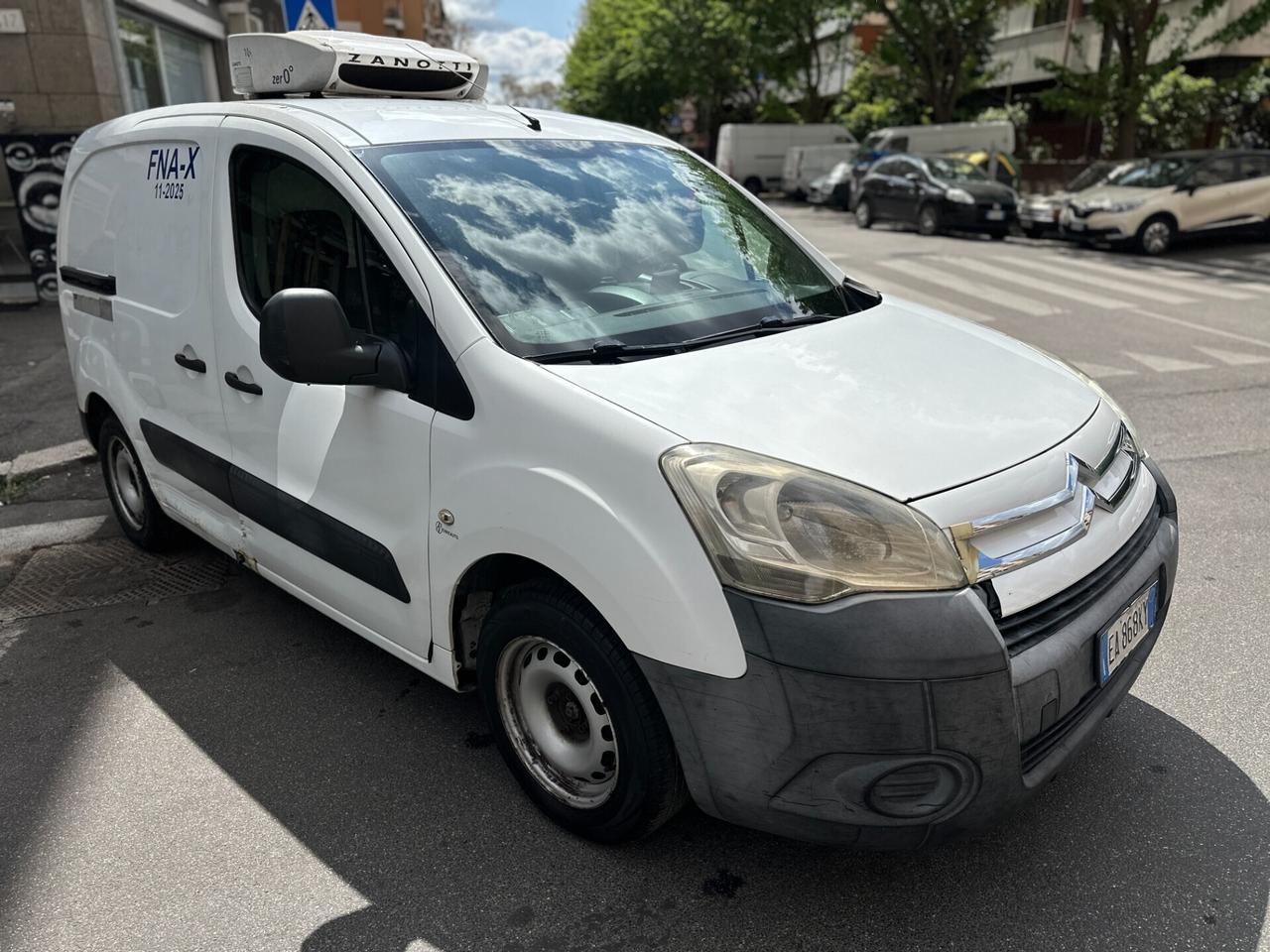 Citroen Berlingo 1.6 HDi 90CV Coibentato ATP Frigo