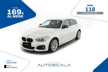 BMW 118 d 150cv Cambio Autom. 5p. Msport