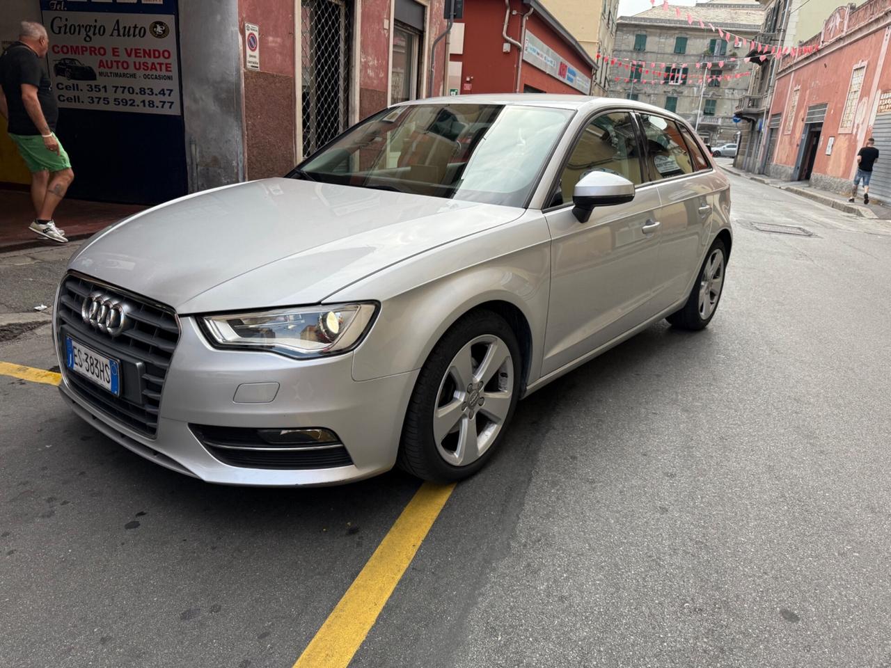 Audi A3 1.6 TDI S tronic Ambition