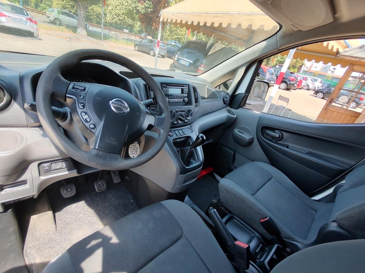 Nissan NV200 1.5 dCi 90CV Furgone Easy, OK NEOPATENTATI, PREZZO + IVA