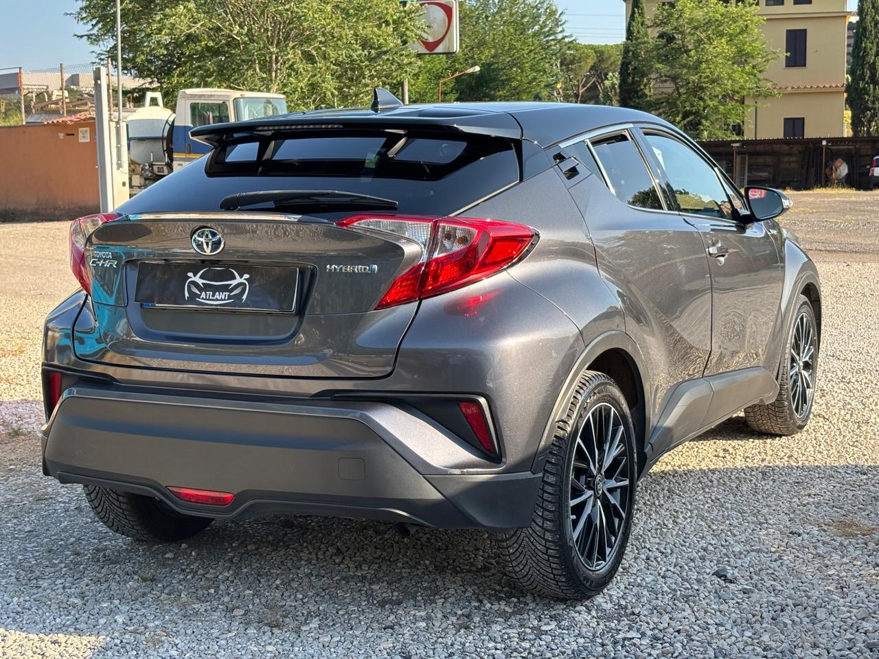 Toyota C-HR 1.8 Hybrid E-CVT Toyota Team