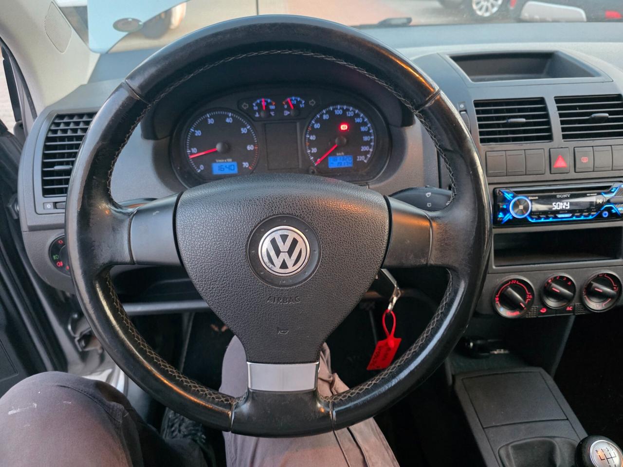 Volkswagen Polo 1.2/70CV distribuzione a catena