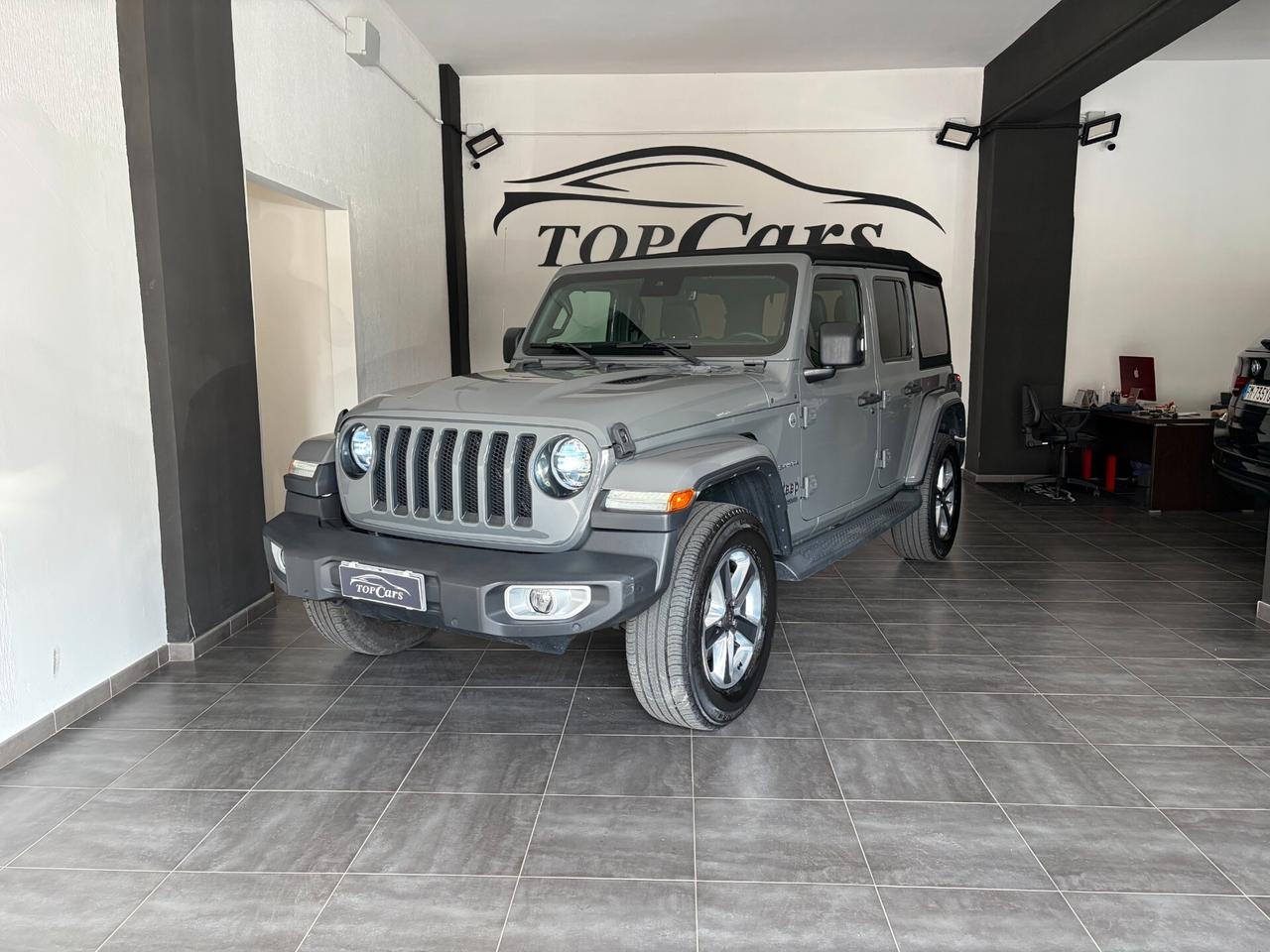 Jeep Wrangler 2.2 Mjt II Sahara
