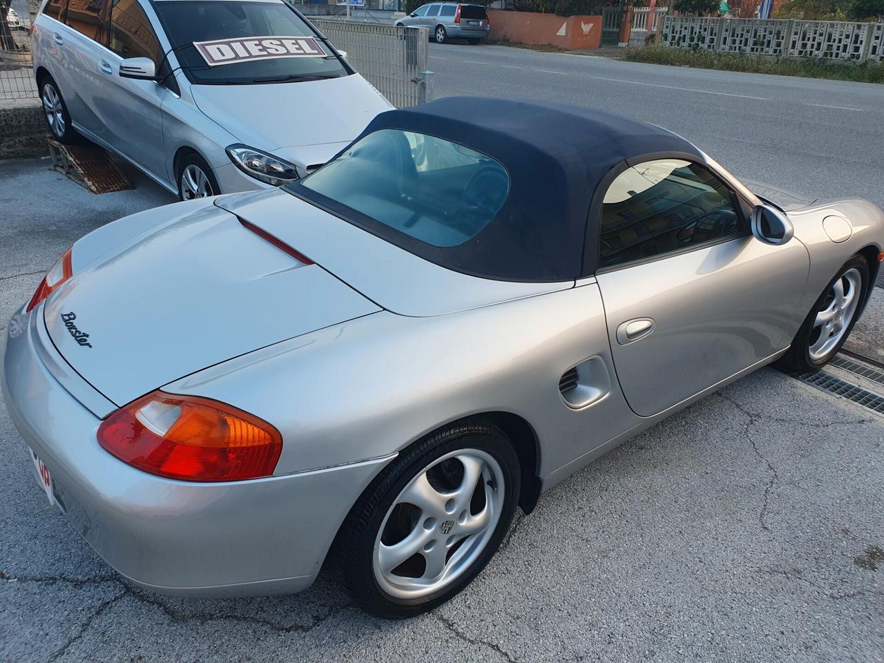 Porsche Boxster 2.5i 24V 204cv benz unico pro 1999