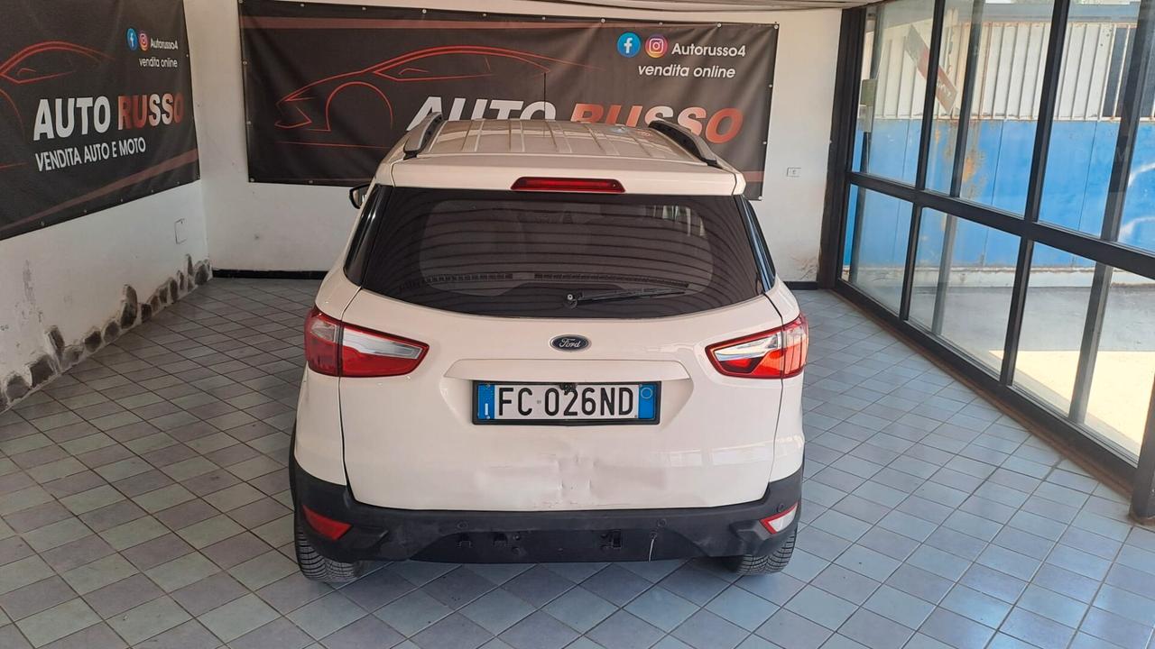 Ford EcoSport 1.0 EcoBoost 125 CV Titanium