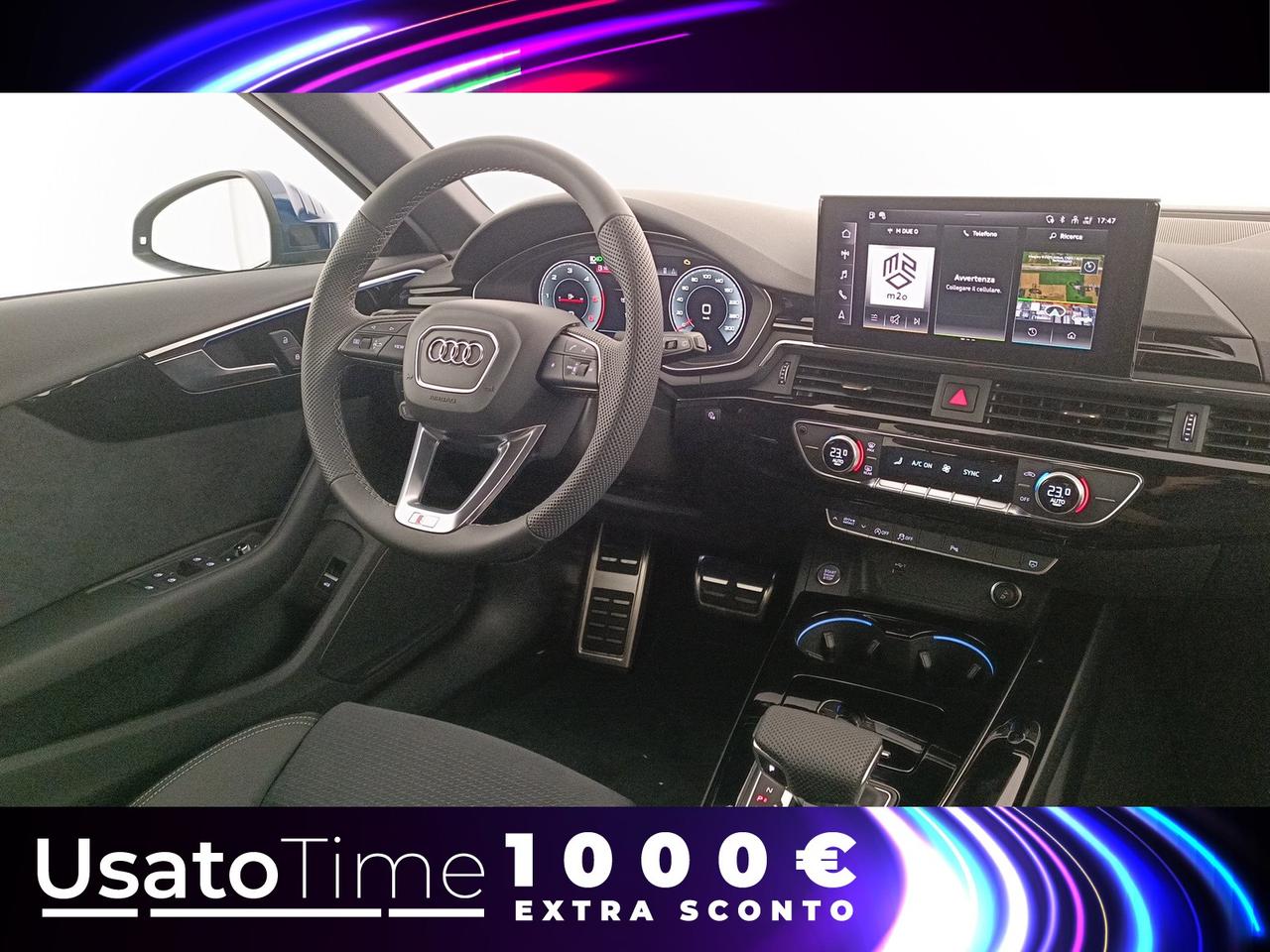 Audi A4 avant 40 2.0 tdi mhev 204cv s line edition s tronic