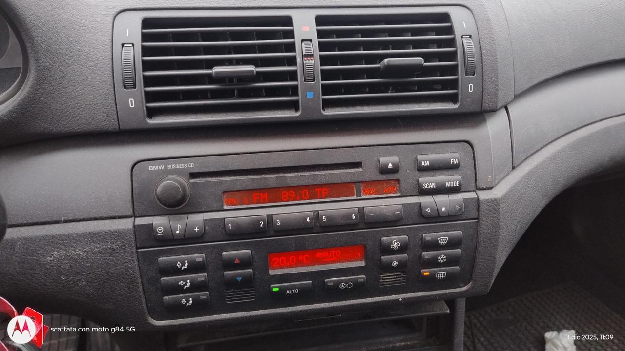 Bmw 320 320d turbodiesel cat 4 porte Attiva