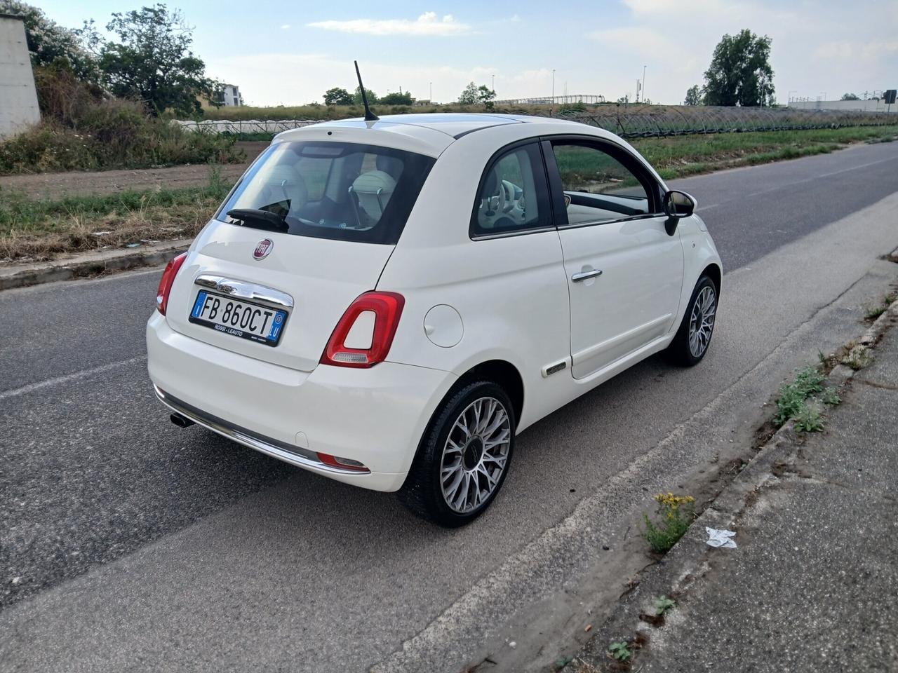 Fiat 500 1.2 Lounge full optional NuovissimA