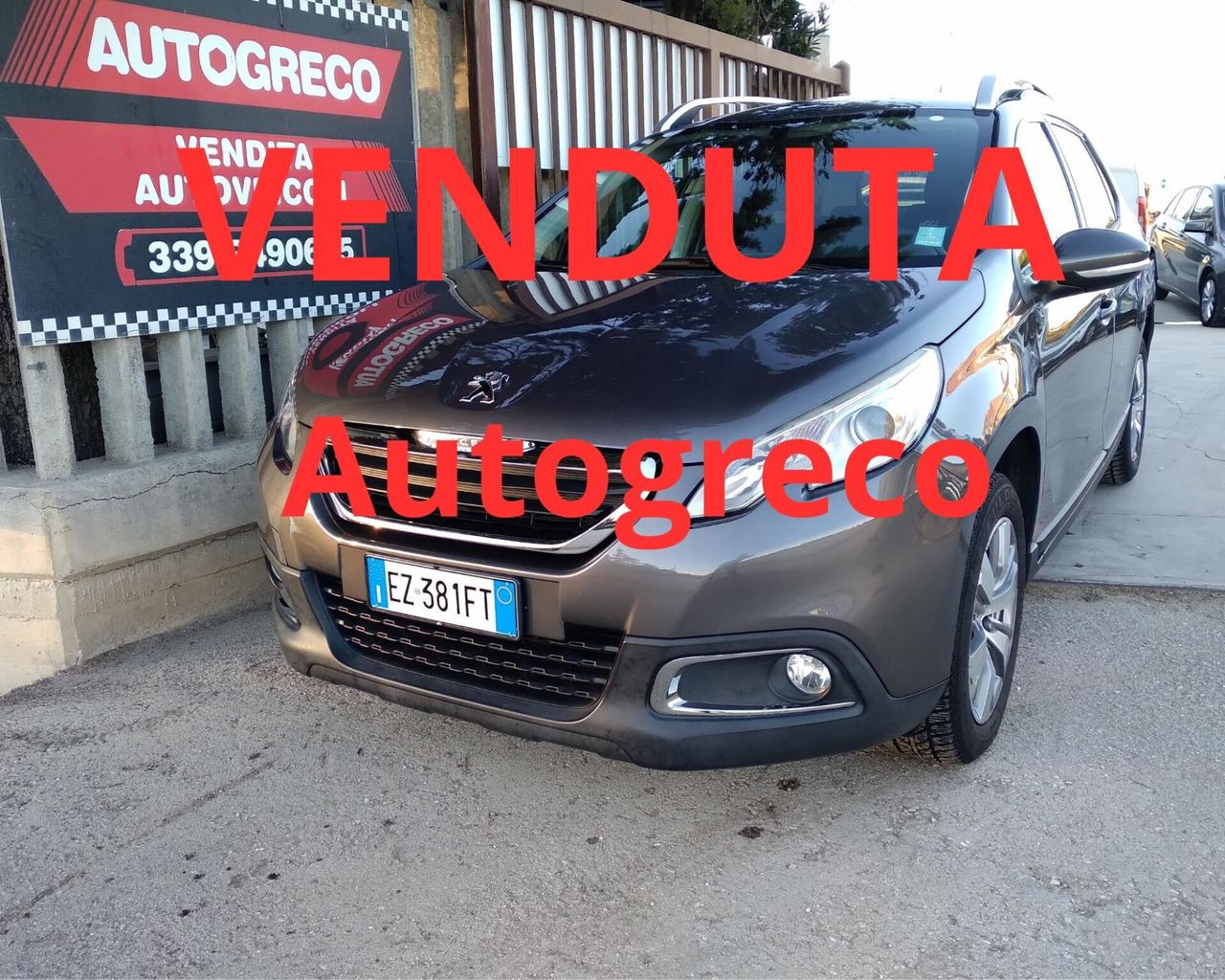 Peugeot 2008 BlueHDi 100 S&S Allure