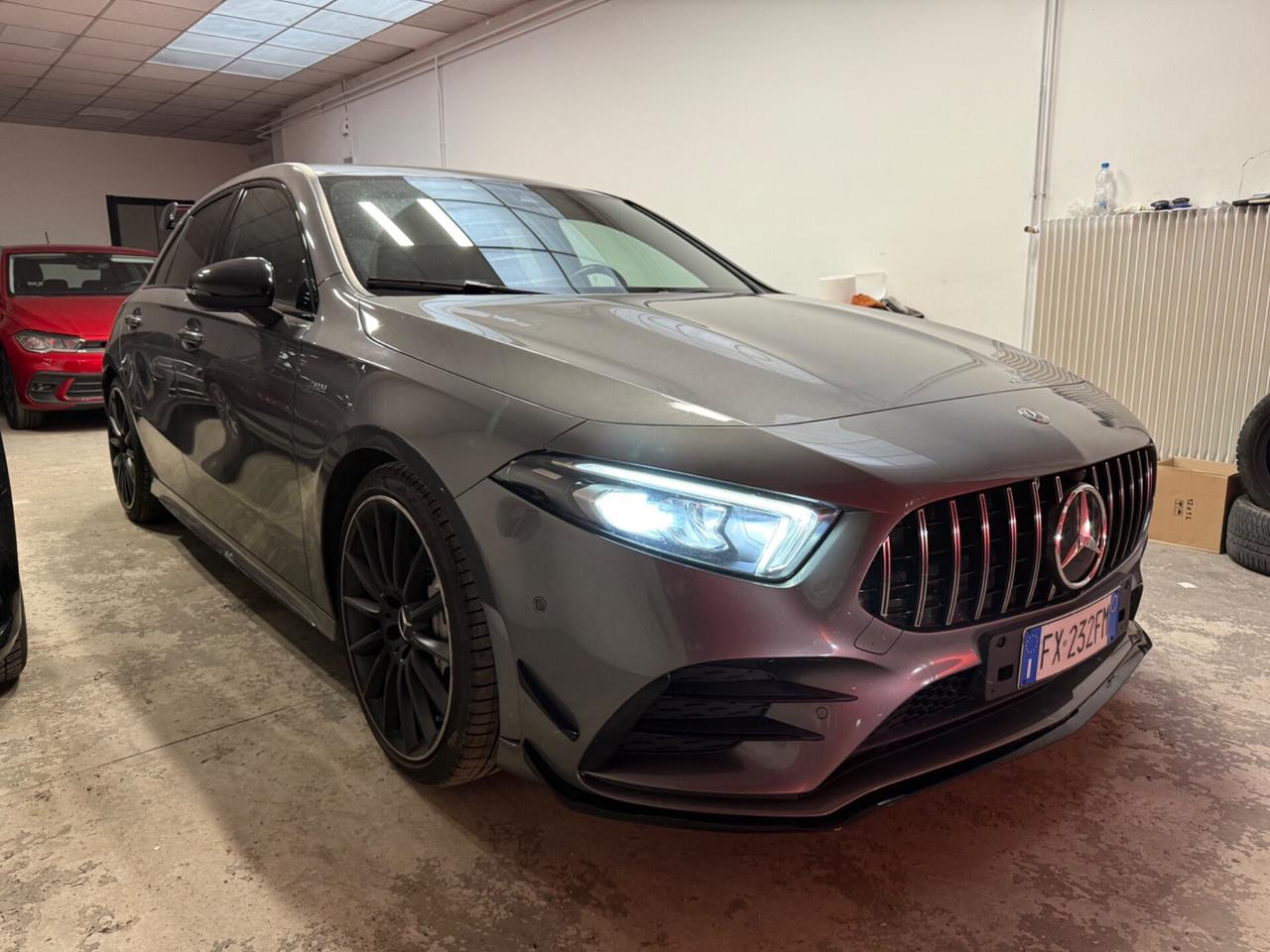 Mercedes-benz A 35 AMG 4 MATIC SCARICO RAGAZZON / EVENTURI CARBON