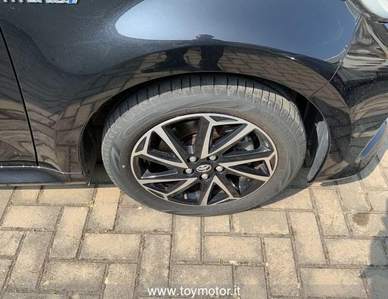 Toyota Yaris 4ª serie 1.5 Hybrid 5 porte Trend