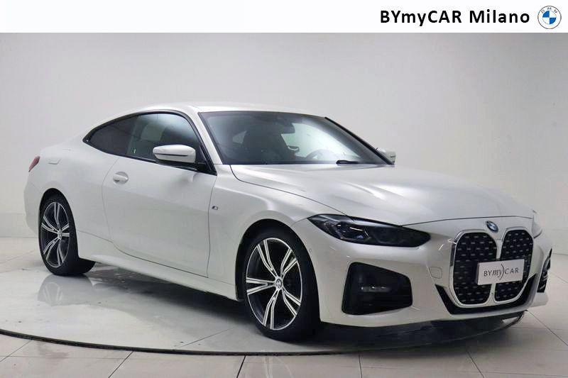 BMW Serie 4 Coupe 420 d Mild Hybrid 48V Msport xDrive Steptronic