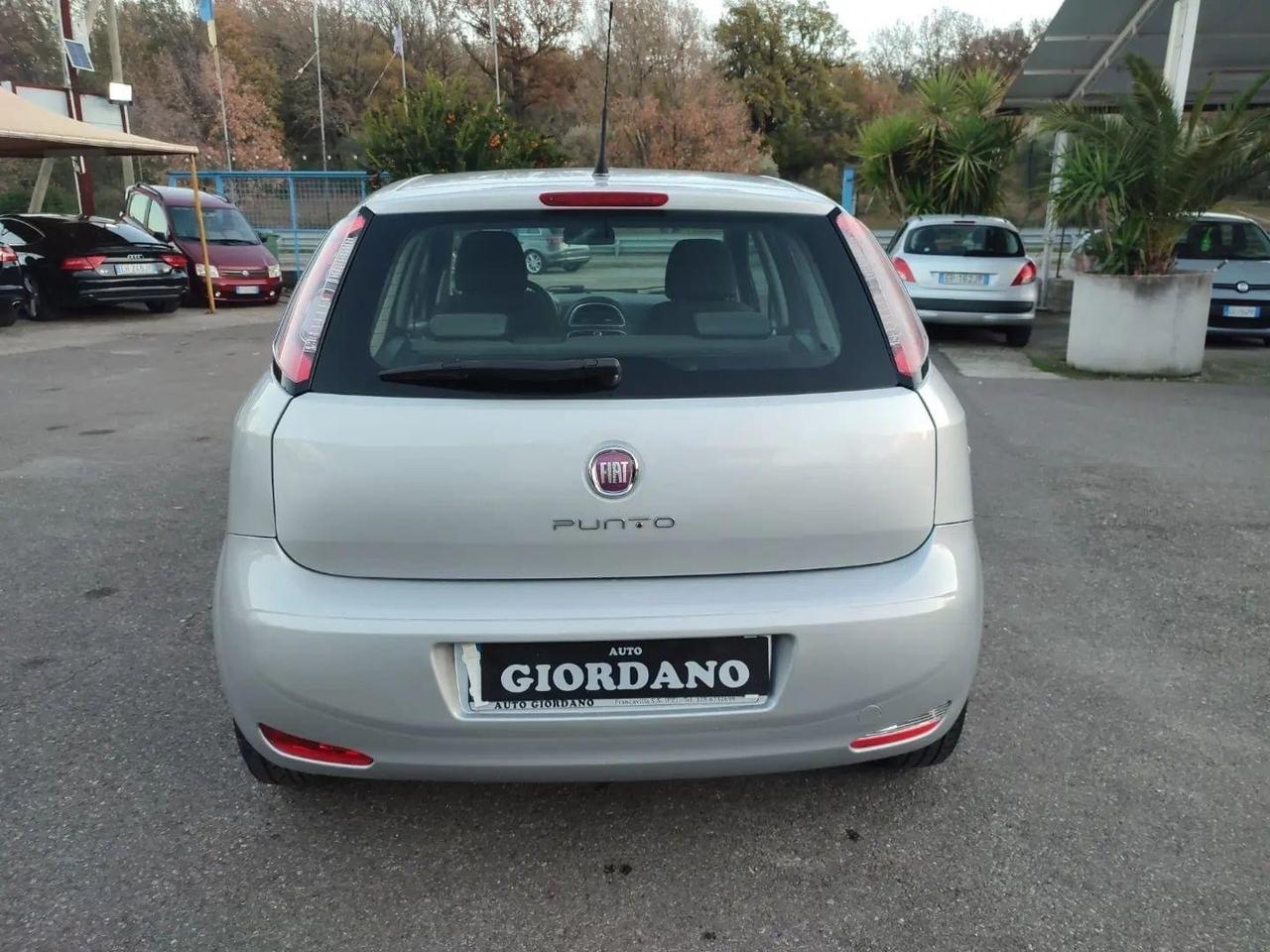 Fiat Punto 1.3 MJT II S&S 95 CV 5 porte Lounge