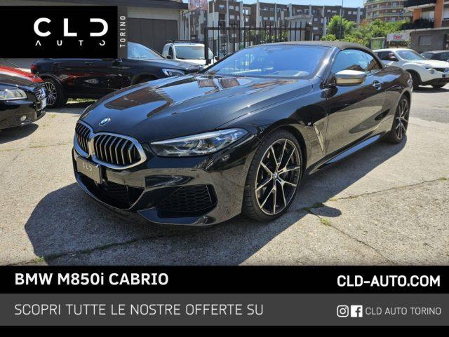 BMW M850 i xDrive Cabrio