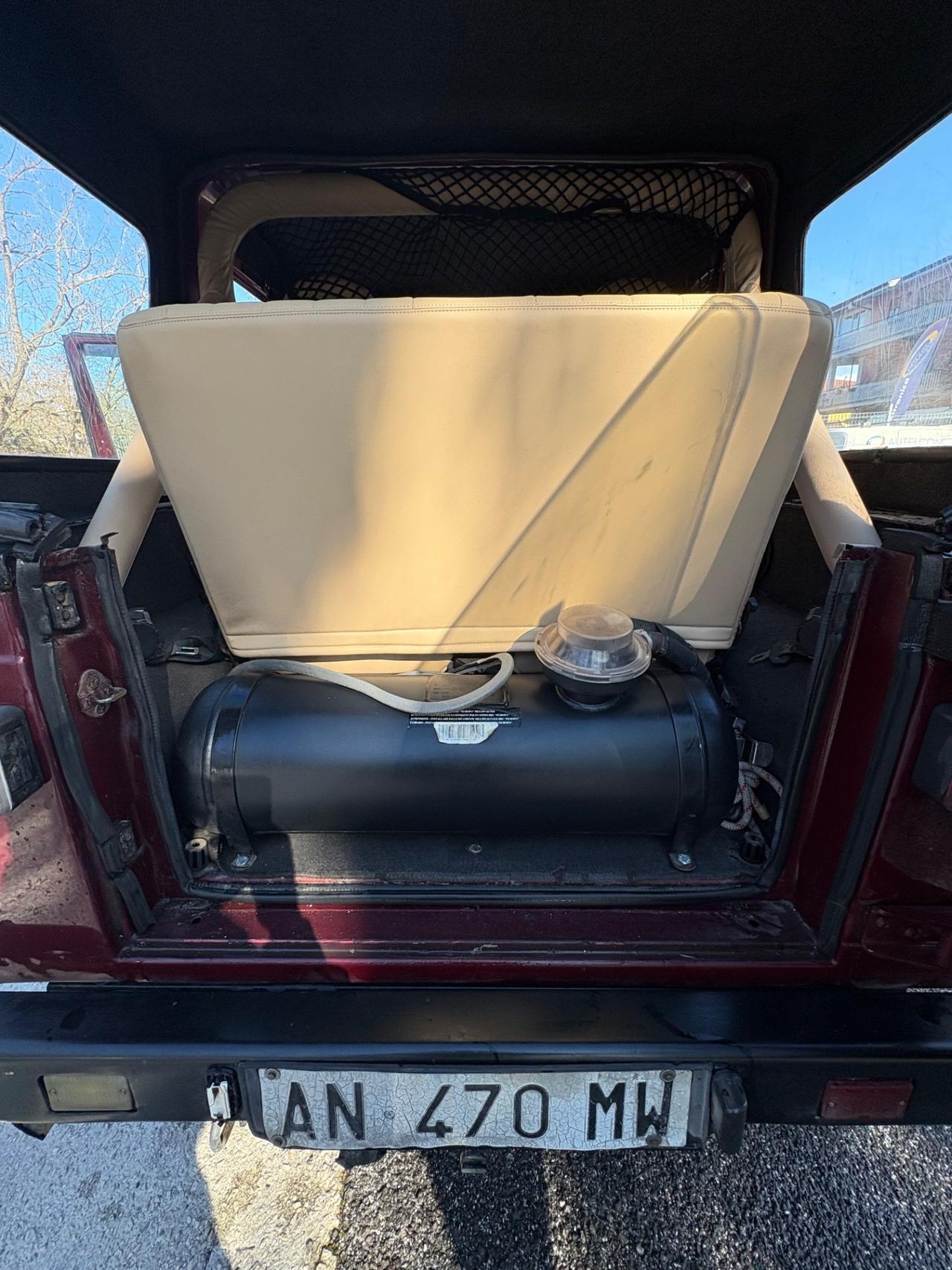 Asia Motors Rocsta 1.8 cat Soft-top 4x4