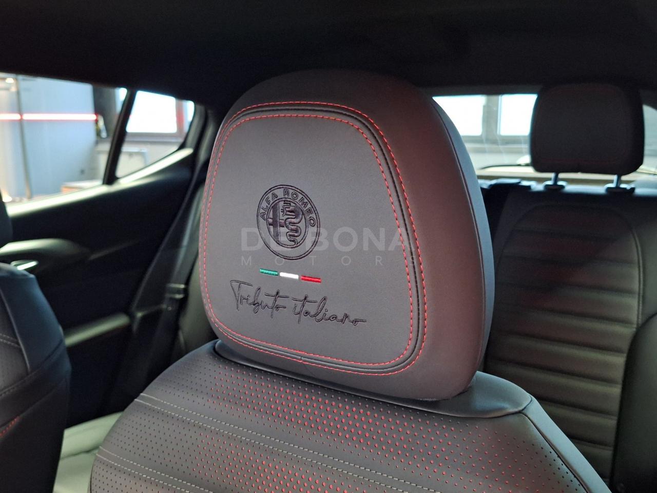 Alfa Romeo Tonale 1.5 hybrid tributo italiano 160cv tct7