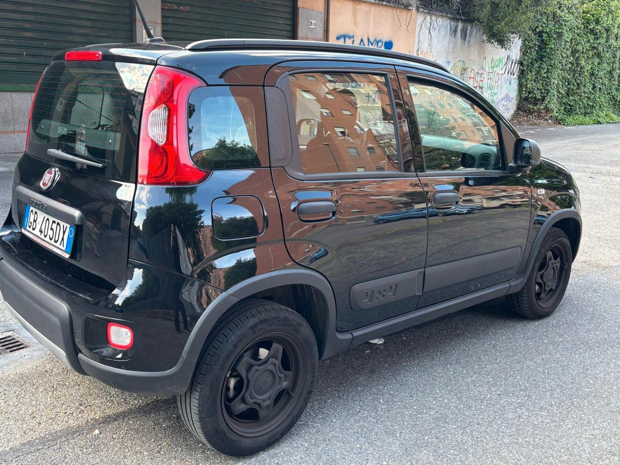 Fiat Panda 0.9 TwinAir Turbo S&S Trussardi