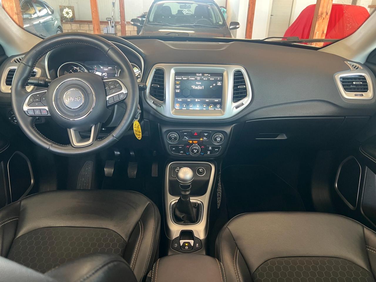 Jeep Compass 1.6 Multijet II 2WD Limited SOLO 42.000km