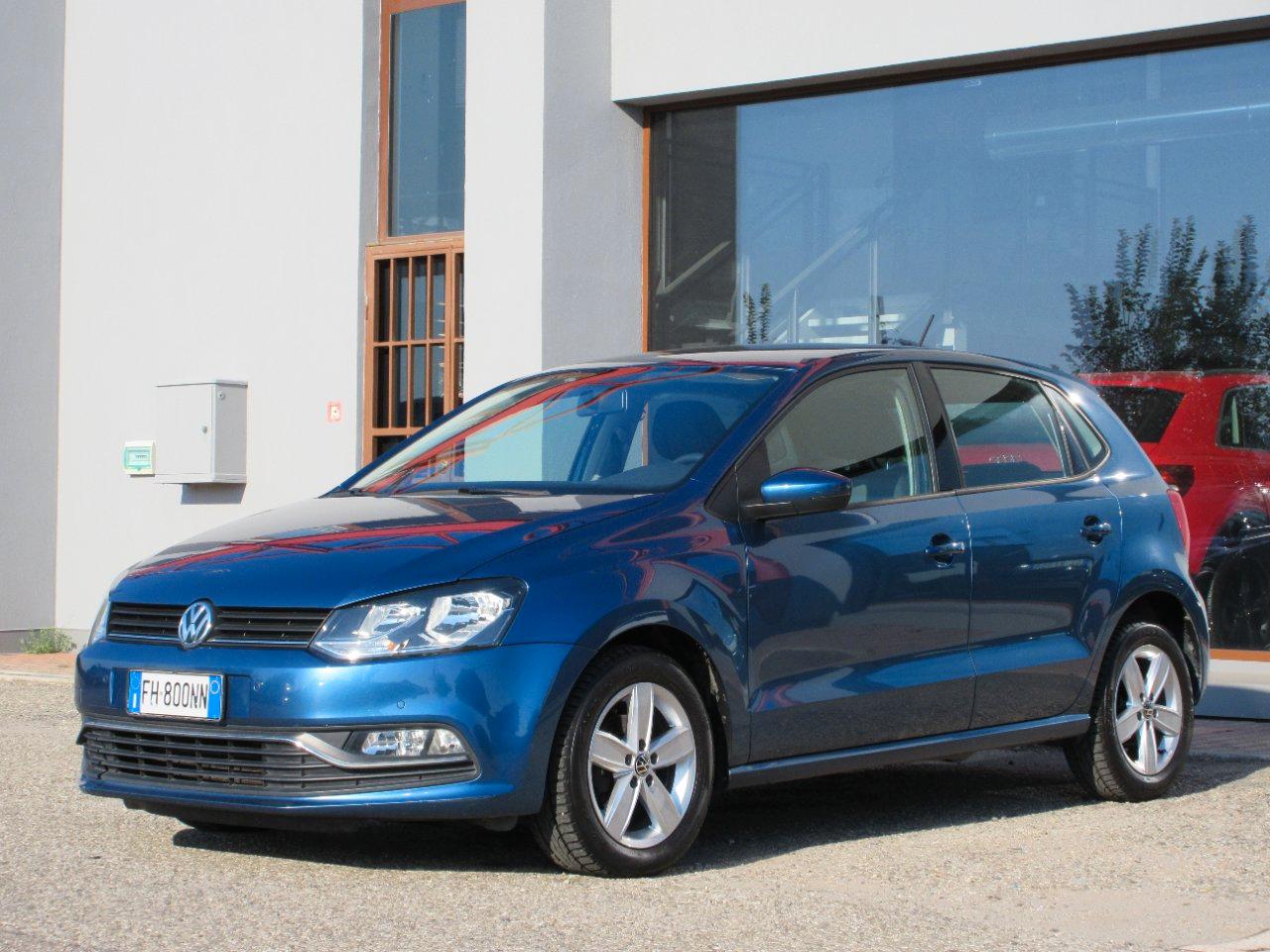 Volkswagen Polo 5 Porte Polo 5p 1.4 tdi Comfortline 75cv