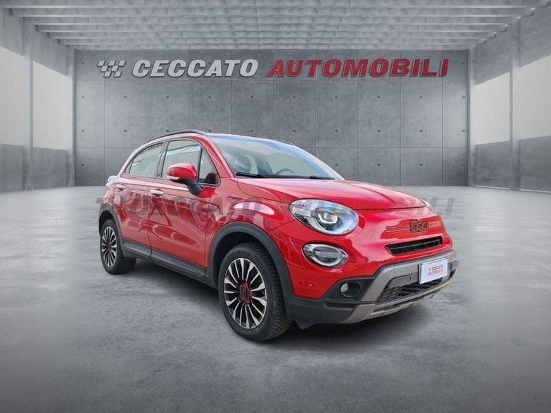 FIAT 500X 500x Hatchback My22 1.5 Hybrid130cv Dct Red