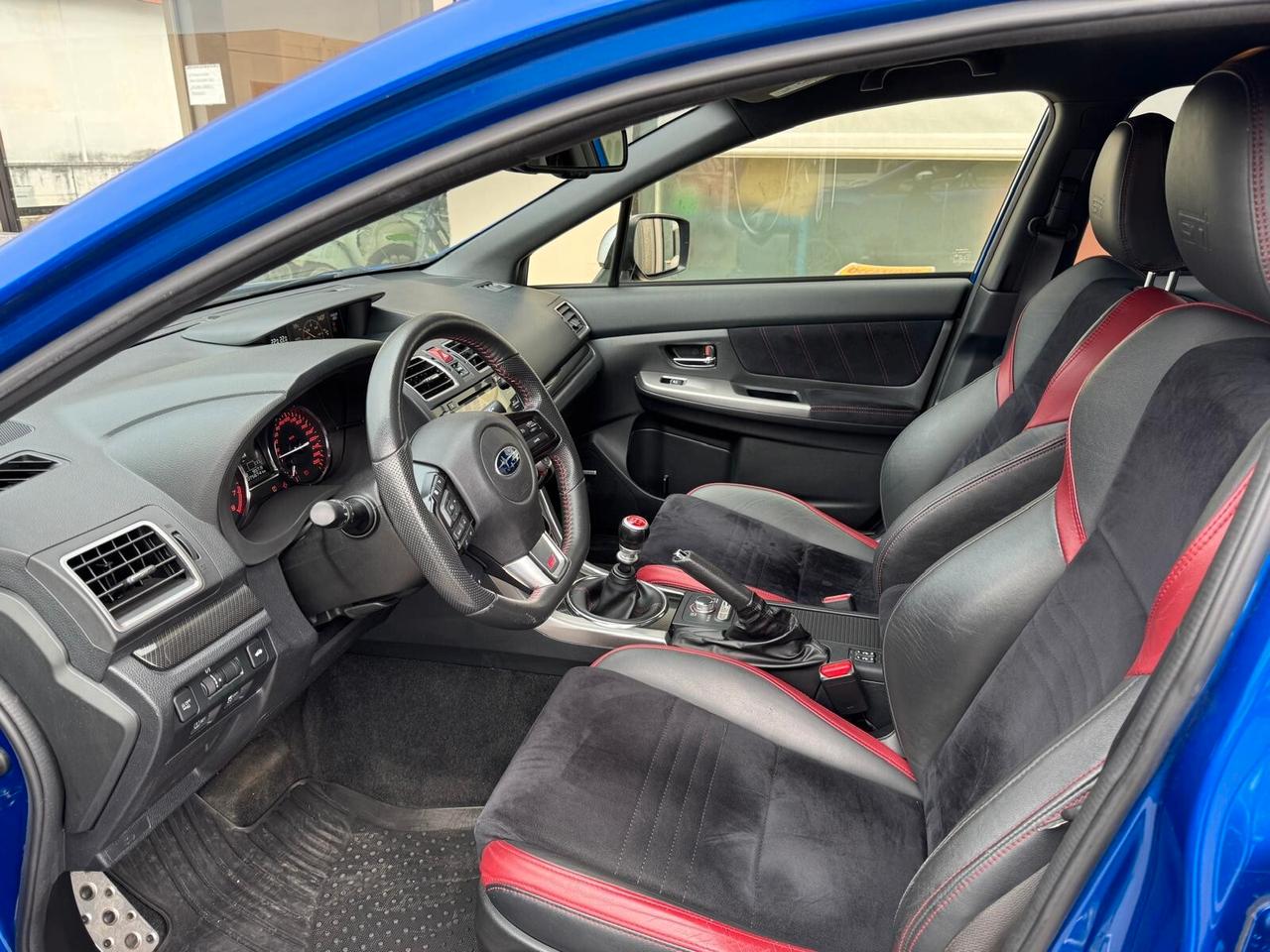 Subaru WRX STI 2.5