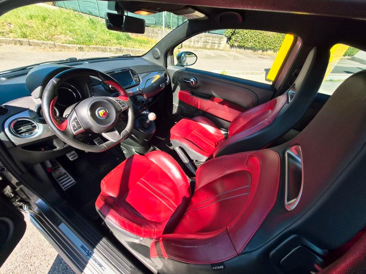 Abarth 595 595 1.4 16v t. t-jet turismo 160cv E6