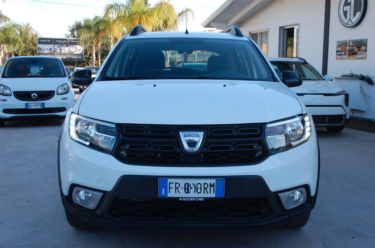 Dacia Sandero Stepway 0.9 tce 90CV turbo Gpl Navi Uff Italy USB