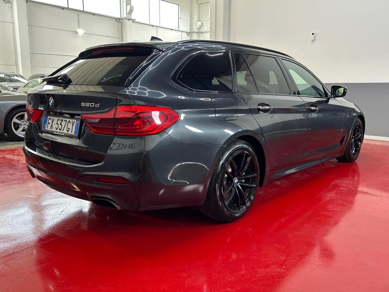 Bmw 520 520d aut. Touring Msport