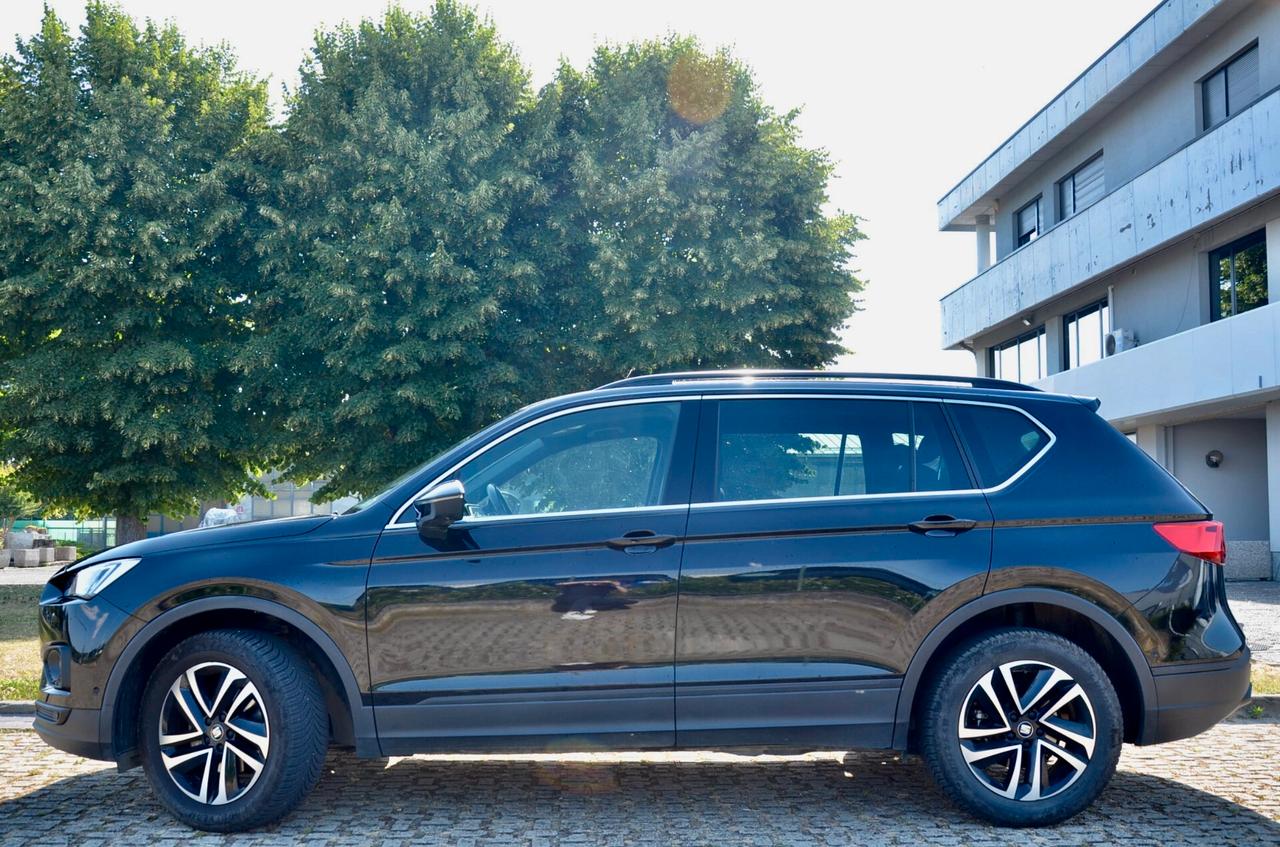 SEAT TARRACO 1.5 TSI STYLE 150cv, EURO 6D, UFF ITALIANA, SERVICE CON FATTURE DIMOSTRABILI, FARI LED, RETROCAMERA, PERMUTE