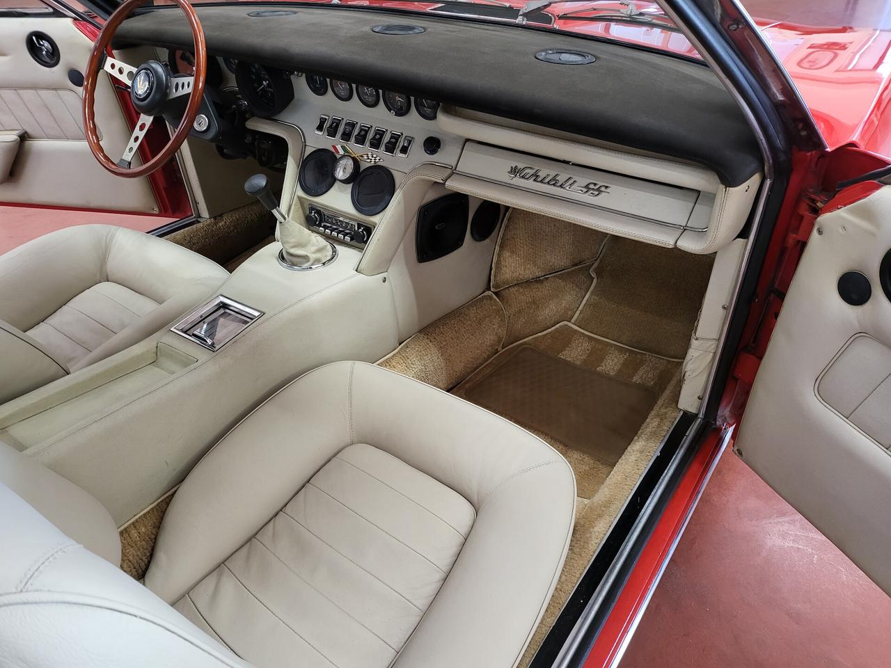 Maserati Ghibli 4900 SS
